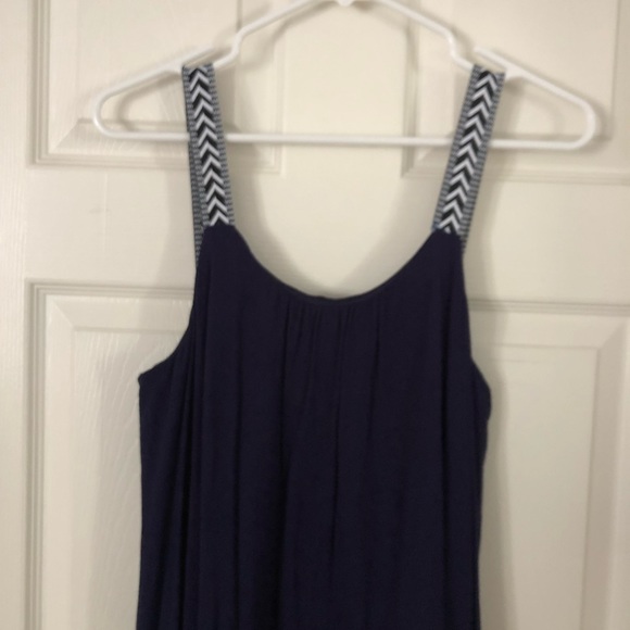 *SOLD* 
Chevron Strap Tank Dress - Picture 3 of 4